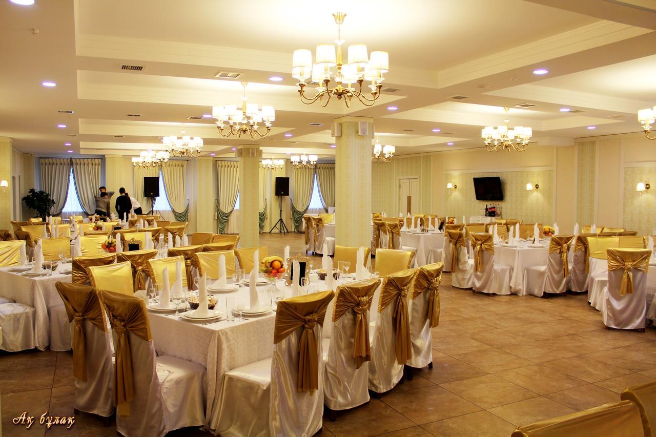 Akbulak Hotel อัสตานา ภายนอก รูปภาพ