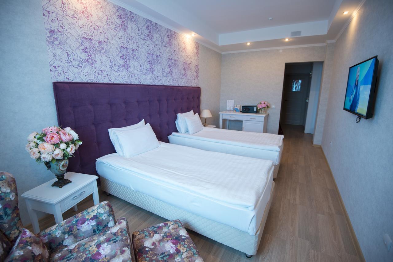 Akbulak Hotel อัสตานา ภายนอก รูปภาพ