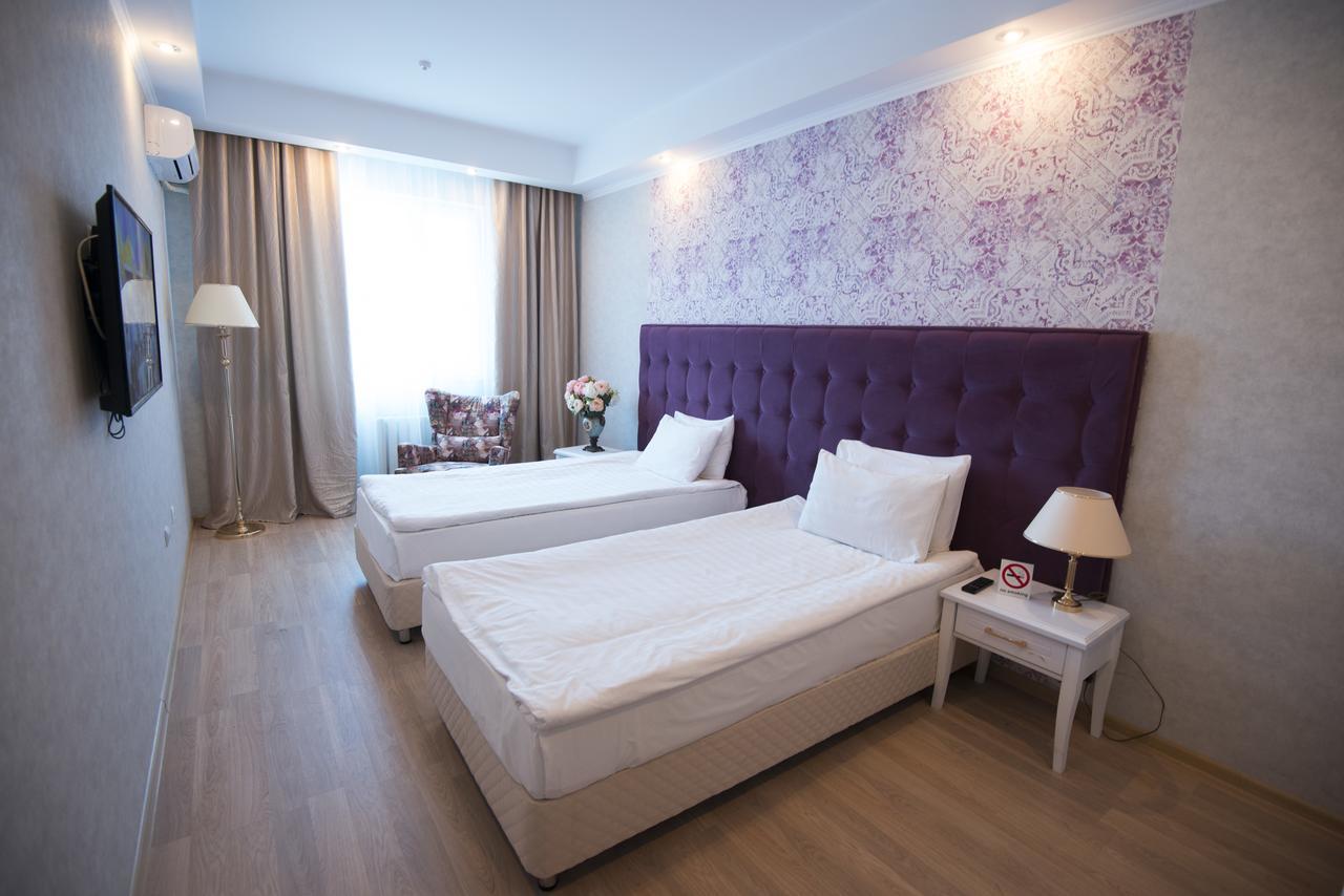 Akbulak Hotel อัสตานา ภายนอก รูปภาพ
